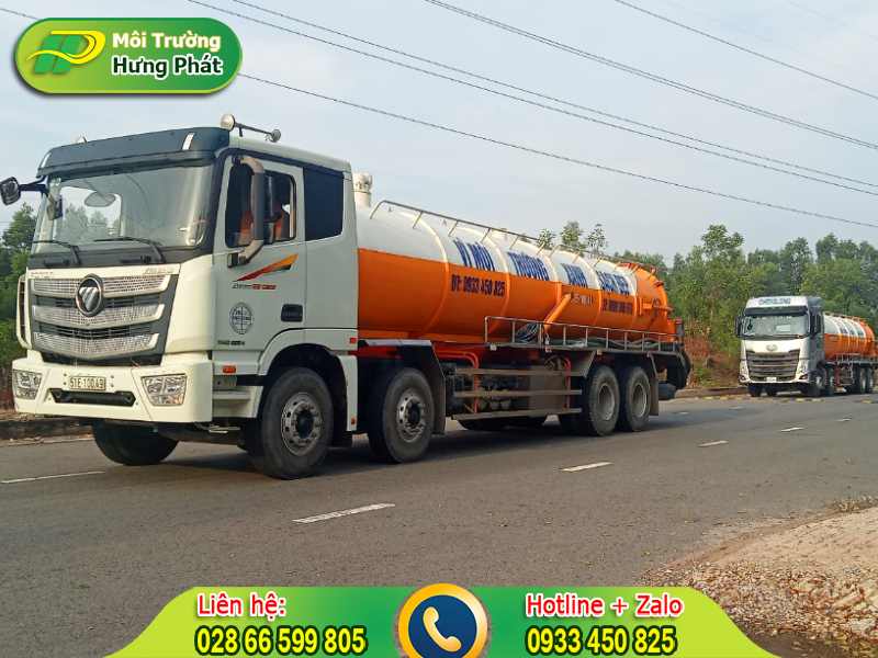 C&aacute;c ưu điểm của dịch vụ h&uacute;t b&ugrave;n ben c&ocirc;ng tr&igrave;nh