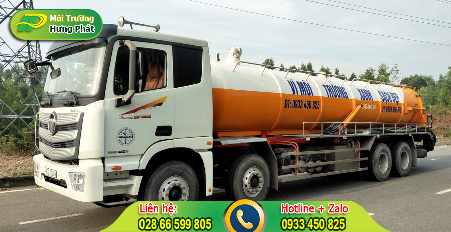 Dịch vụ h&uacute;t b&ugrave;n ben c&ocirc;ng tr&igrave;nh gi&aacute; rẻ