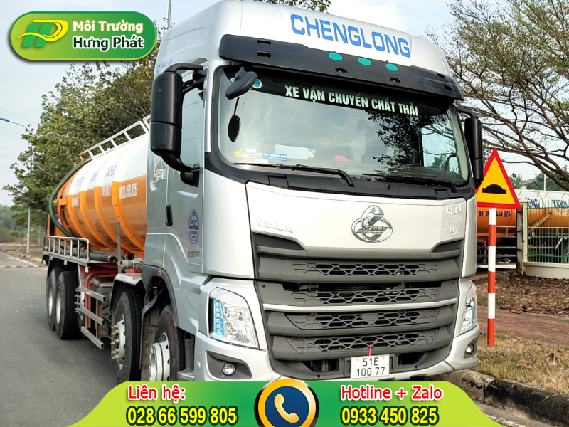 Dịch vụ h&uacute;t nước thải c&ocirc;ng nghiệp với c&aacute;c cam kết về chất lượng dịch vụ