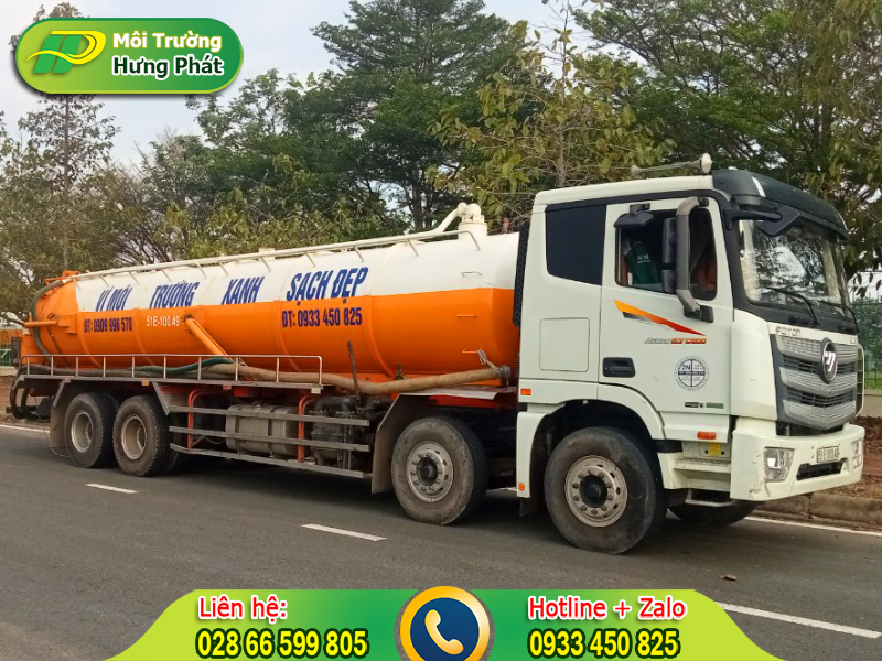 Dịch vụ h&uacute;t b&ugrave;n ben c&ocirc;ng tr&igrave;nh quy tr&igrave;nh chuy&ecirc;n nghiệp