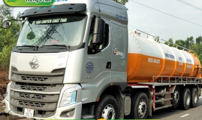 Dịch vụ hút nước thải công nghiệp Vạn Phát an toàn, giá rẻ