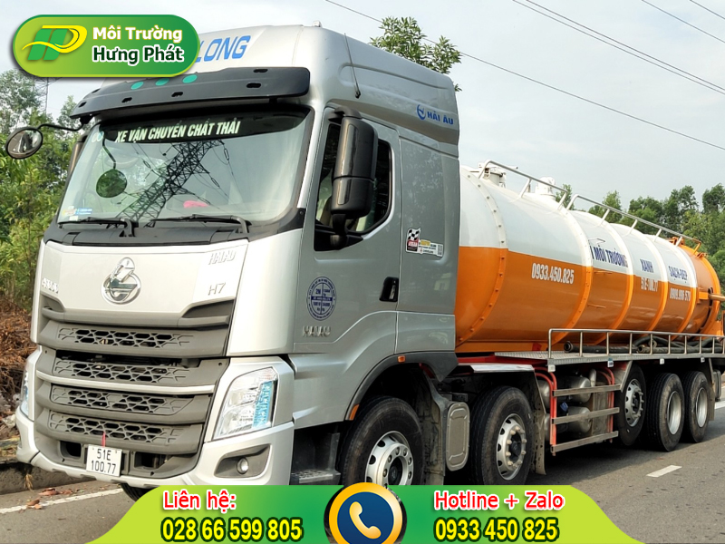 Dịch vụ h&uacute;t nước thải c&ocirc;ng nghiệp gi&aacute; rẻ