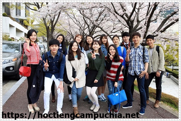 Sinh vi&ecirc;n du học H&agrave;n