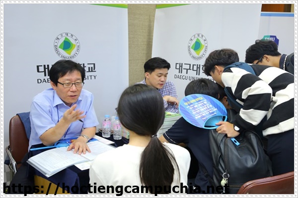 Học tiếng H&agrave;n ở đ&acirc;u?