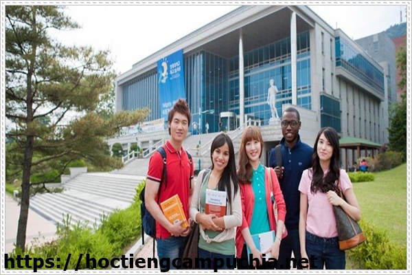 Điểm đến của sinh vi&ecirc;n du học H&agrave;n