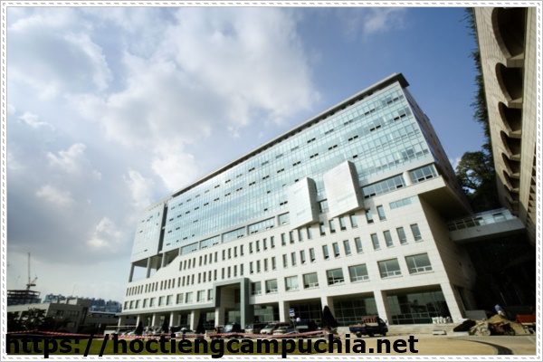 Học bổng du học H&agrave;n Quốc đại học Sungshin