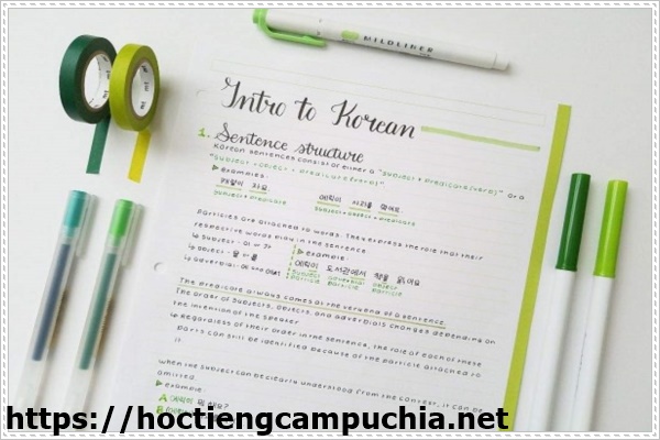 T&ocirc;i đ&atilde; học tiếng H&agrave;n v&agrave; thi chứng chỉ TOPIK như thế n&agrave;o ?