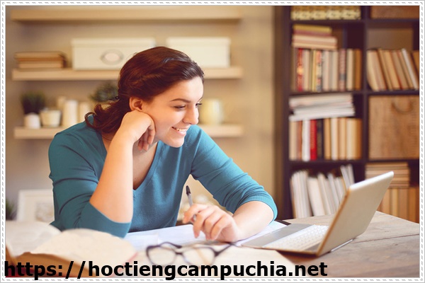 Học tiếng H&agrave;n online