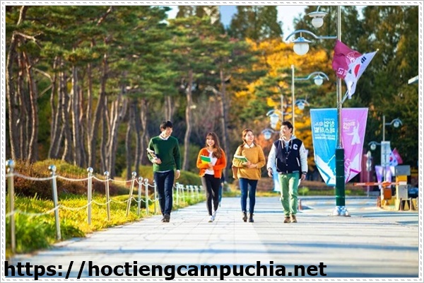 Học tiếng H&agrave;n để du học H&agrave;n Quốc