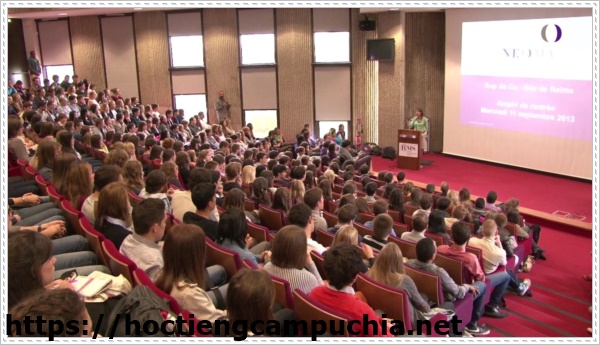 Du học Ph&aacute;p đại học NEOMA