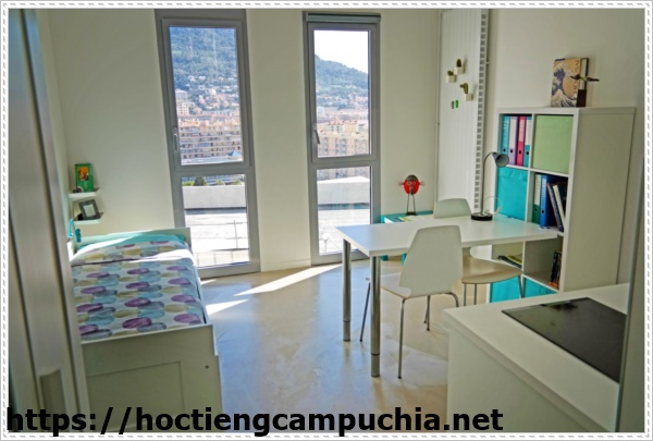 Một căn k&iacute; t&uacute;c x&aacute; cho sinh vi&ecirc;n du học Ph&aacute;p