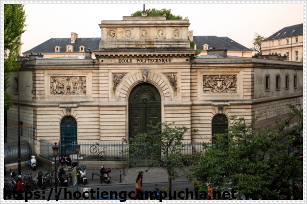 Du học Ph&aacute;p trường đại học Ecole Polytechnique