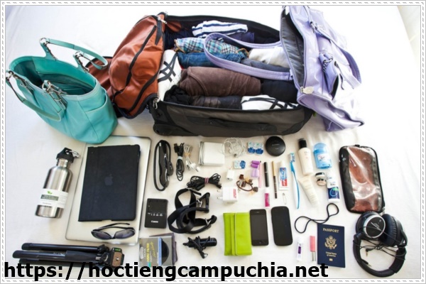 Đồ d&ugrave;ng cần thiết để đi du học Ph&aacute;p