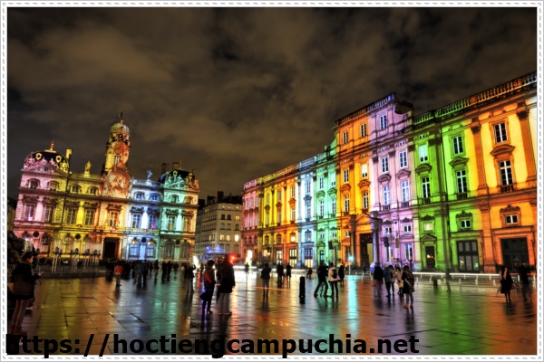 Tận hưởng lễ hội &Aacute;nh s&aacute;ng Lyon khi du học Ph&aacute;p