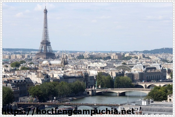 Paris điểm đến ước mơ của bao sinh vi&ecirc;n du học Ph&aacute;p