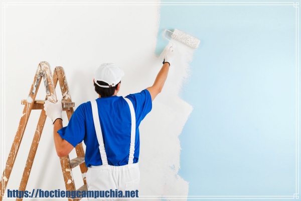Biện pháp khử sạch mùi giấy dán tường, sơn tường