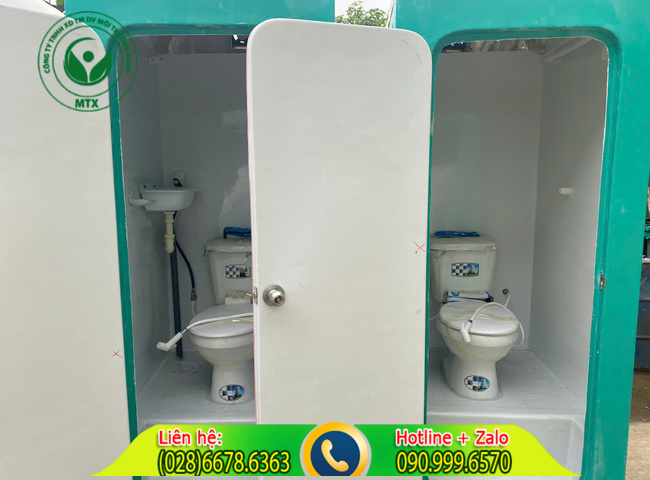 Dịch vụ cho thu&ecirc; nh&agrave; vệ sinh di động cho người gi&agrave;