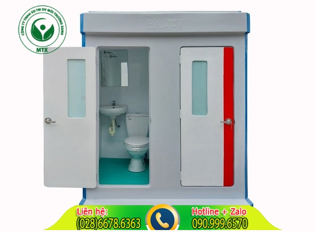 Dịch vụ cho thu&ecirc; nh&agrave; vệ sinh di động tổ chức sự kiện