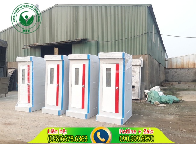 Dịch vụ cho thu&ecirc; nh&agrave; vệ sinh c&ocirc;ng cộng với lại mức gi&aacute; cực tốt