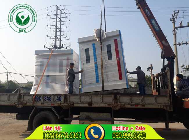 Dịch vụ cho thu&ecirc; nh&agrave; vệ sinh di động gi&aacute; rẻ