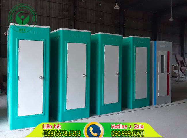 Dịch vụ cho thu&ecirc; nh&agrave; vệ sinh di động với nhiều lợi &iacute;ch