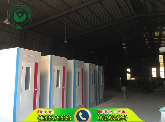 Dịch vụ cho thu&ecirc; nh&agrave; vệ sinh c&ocirc;ng cộng với nhiều lợi &iacute;ch