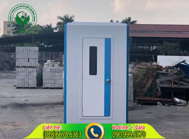 Dịch vụ cho thu&ecirc; nh&agrave; vệ sinh di động