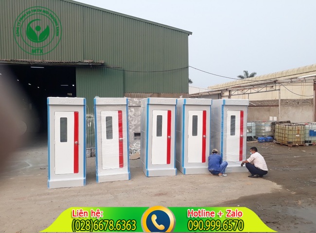 Dịch vụ cho thu&ecirc; nh&agrave; vệ sinh c&ocirc;ng cộng với một quy tr&igrave;nh chuy&ecirc;n nghiệp