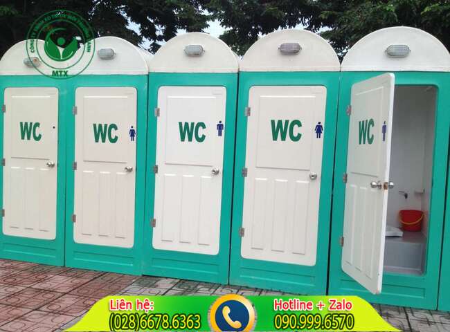 Dịch vụ cho thu&ecirc; nh&agrave; vệ sinh di động kết hợp nh&agrave; tắm uy t&iacute;n h&agrave;ng đầu