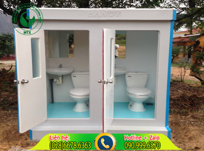 Dịch vụ cho thu&ecirc; nh&agrave; vệ sinh di động kết hợp nh&agrave; tắm gi&aacute; tốt nhất thị trường