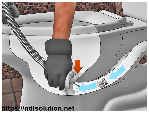 tắc nghẽn bồn cầu