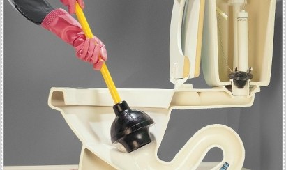 Cách khắc phục bồn cầu ồn ào và trào ngược nước