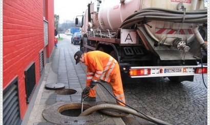 Hố ga và hiện tượng hố ga bị trào ngược