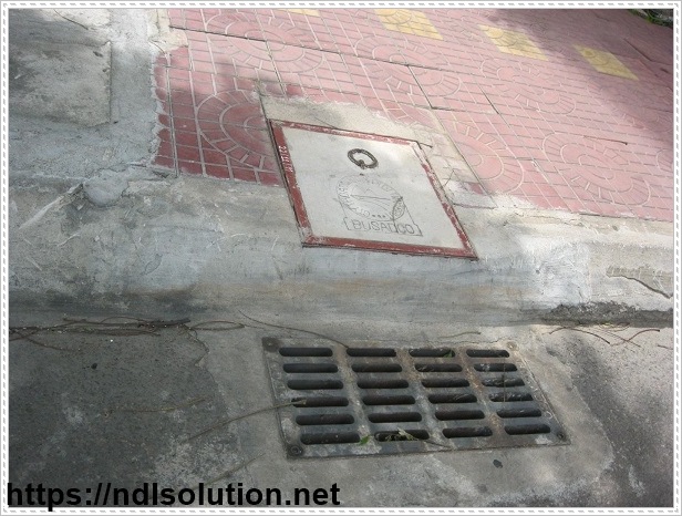 sửa chữa hố ga