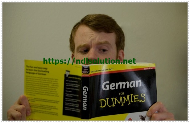 German is easy?