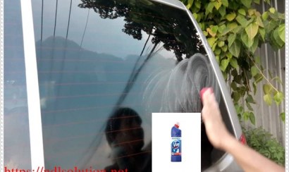 6 cách làm sạch kính ô tô đơn giản và hiệu quả nhất