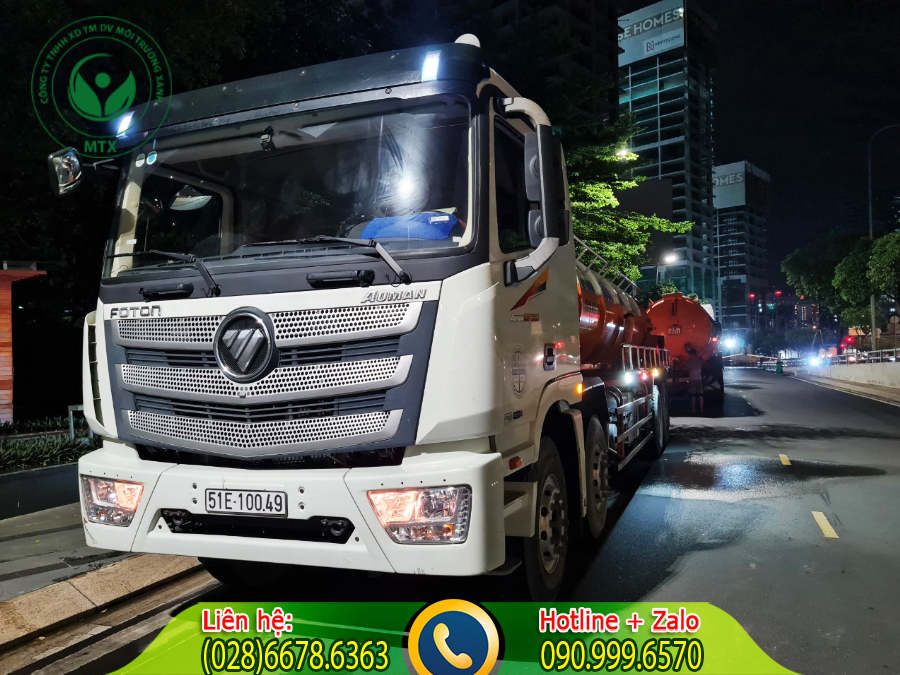 Dịch vụ h&uacute;t b&ugrave;n khoan cọc nhồi với c&aacute;c cam kết về chất lượng dịch vụ