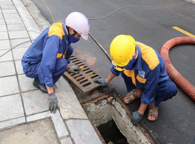 Gi&aacute; nạo v&eacute;t hố ga huyện H&oacute;c M&ocirc;n b&igrave;nh ổn