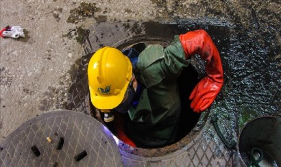 Nạo vét hố ga huyện Bình Chánh đồng hành cùng người dân 24/7