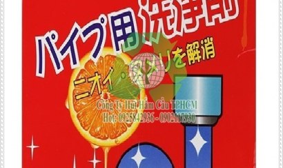 Bột thông tắc nhà vệ sinh.