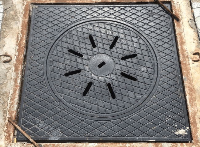 nắp hố ga là gì