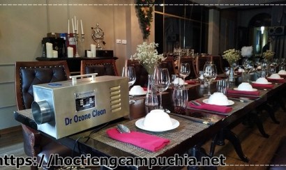 Phương pháp khử mùi hôi nhà hàng hiệu quả