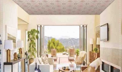 Những cách vệ sinh trần nhà hiệu quả