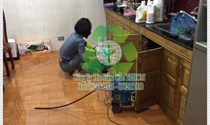 ​Nguyên nhân bồn cầu bị nghẹt không xuống nước.