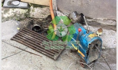 ​Dịch vụ thông nghẹt bồn cầu tại chung cư tphcm.