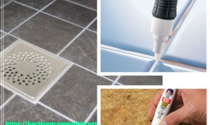 Tẩy trắng ron gạch với 7 cách đơn giản