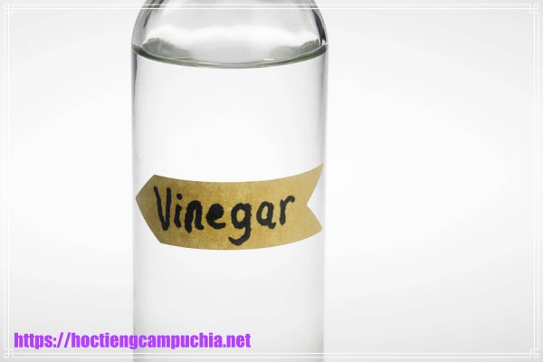 C&aacute;ch tẩy trắng ron gạch bằng giấm