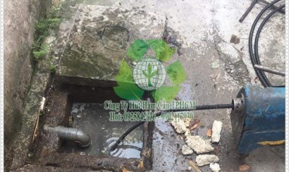 Thông nghẹt bồn rửa chén quận Gò Vấp giá rẻ.