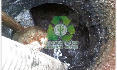 Thông cầu cống nghẹt giúp bảo vệ môi trường.