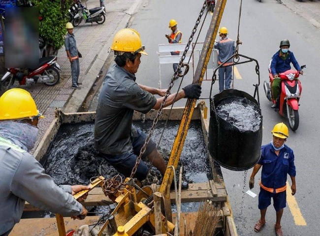 Th&ocirc;ng cống nghẹt quận 5 kh&ocirc;ng g&acirc;y m&ugrave;i kh&oacute; chịu